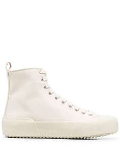 Jil Sander кеды на шнуровке