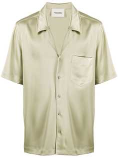 Nanushka рубашка Venci с короткими рукавами