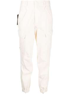Rag & Bone брюки карго с манжетами на молнии