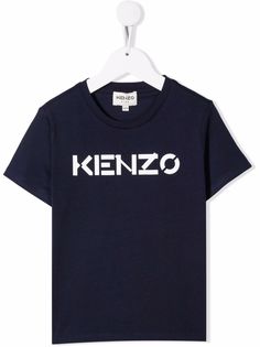 Kenzo Kids футболка с логотипом