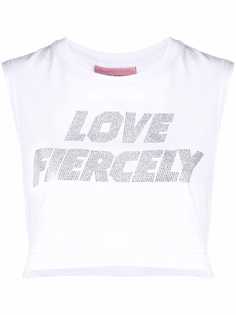 Chiara Ferragni футболка Love Fiercely
