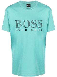 Boss Hugo Boss футболка с короткими рукавами и логотипом