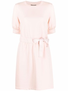 Emporio Armani платье с поясом