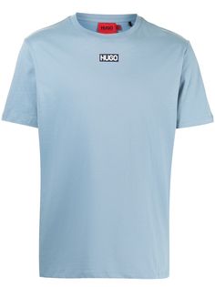 HUGO футболка с логотипом