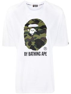 A BATHING APE® футболка City Camo Ape