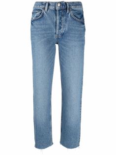 Boyish Jeans узкие джинсы средней посадки