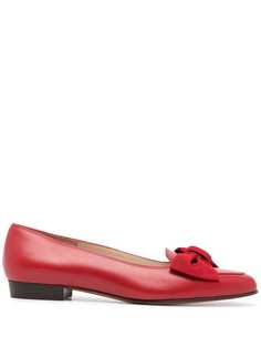 Salvatore Ferragamo лоферы Lali с бантом