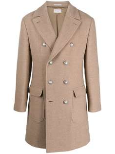 Brunello Cucinelli двубортное пальто