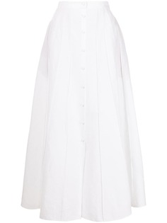 Brock Collection юбка миди на пуговицах