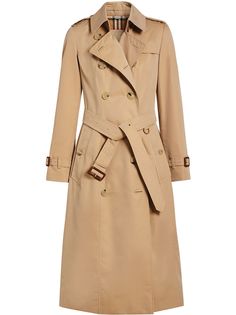 Burberry длинный тренч Chelsea Heritage