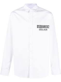 Dsquared2 рубашка с логотипом