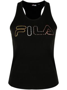 Fila топ с логотипом