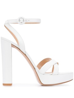 Gianvito Rossi босоножки Poppy на платформе
