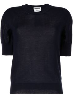 Jil Sander трикотажный топ
