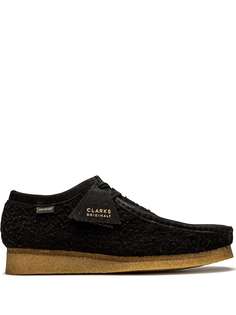 Clarks туфли Wallabee из коллаборации с Aimé Leon Dore