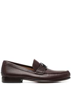 Salvatore Ferragamo лоферы с логотипом