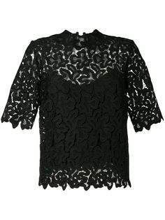 Ermanno Scervino кружевной топ
