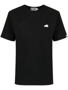 A BATHING APE® футболка с принтом