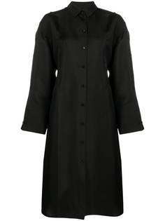 Jil Sander платье-рубашка на пуговицах