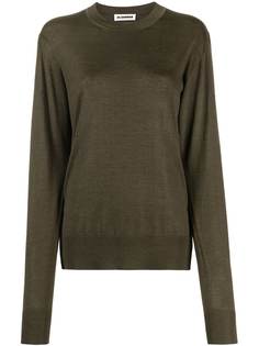 Jil Sander трикотажный джемпер