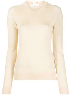 Jil Sander джемпер с круглым вырезом