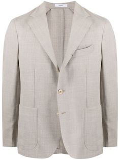 Boglioli однобортный пиджак