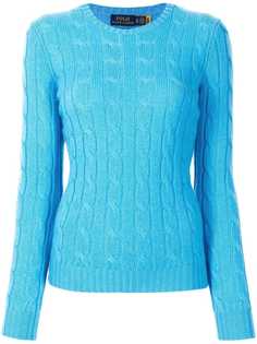 Polo Ralph Lauren джемпер Julianna фактурной вязки