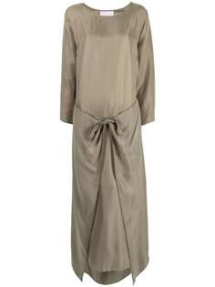 SHATHA ESSA платье макси со сборками