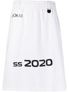 Xander Zhou шорты-парео SS 2020