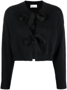 RED Valentino кардиган с бантами