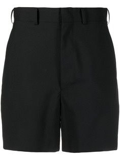 Junya Watanabe строгие шорты кроя слим