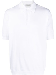 John Smedley рубашка поло с короткими рукавами