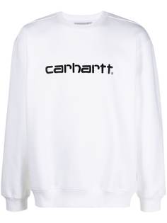 Carhartt WIP толстовка в рубчик с вышитым логотипом