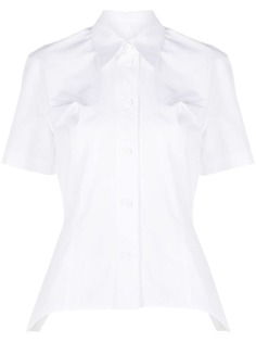 Helmut Lang рубашка с короткими рукавами
