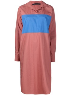 Sofie Dhoore платье-рубашка в стиле колор-блок