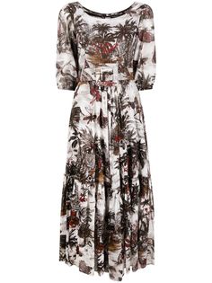 Samantha Sung платье Anna с принтом