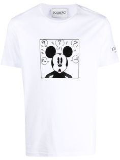 Iceberg футболка с принтом Mickey Mouse