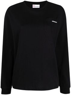RED Valentino толстовка с логотипом