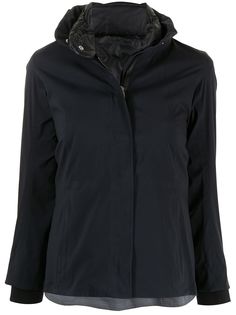 Hermès куртка Goretex pre-owned со съемным жилетом