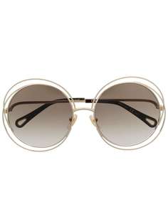 Chloé Eyewear солнцезащитные очки Carlina