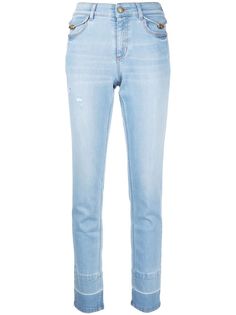 Versace Jeans Couture джинсы скинни