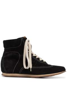 Hermès высокие кроссовки pre-owned