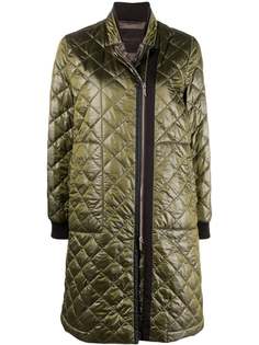 Moorer стеганое пальто Alina-MRP