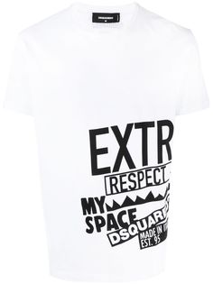Dsquared2 футболка с логотипом