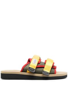 Suicoke шлепанцы с ремешками
