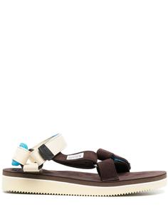 Suicoke сандалии Depa-V2 в стиле колор-блок