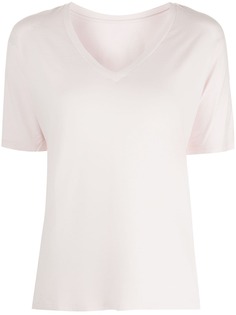 Majestic Filatures футболка с V-образным вырезом