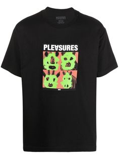 Pleasures футболка Lost с графичным принтом