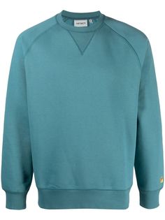 Carhartt WIP толстовка Chase с вышитым логотипом