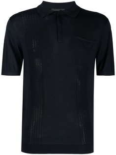 Emporio Armani рубашка поло с короткими рукавами